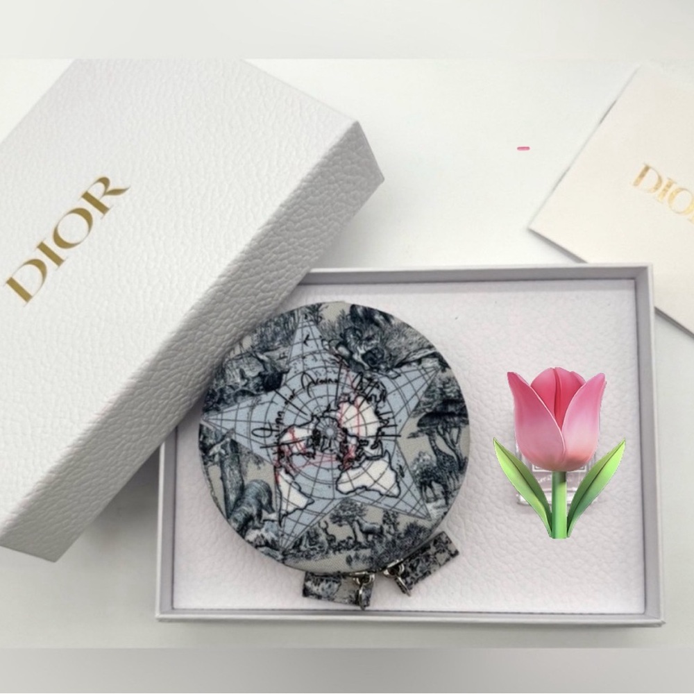 DIOR AROUND THE WORLD JEWELRY SET AND DIOR Empty Box🌺